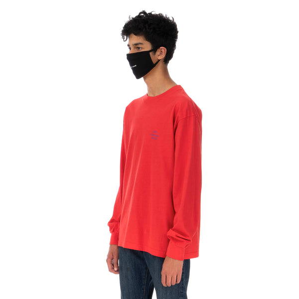 Akomplice | We Are Ocean L/S T-Shirt Tomato - Concrete