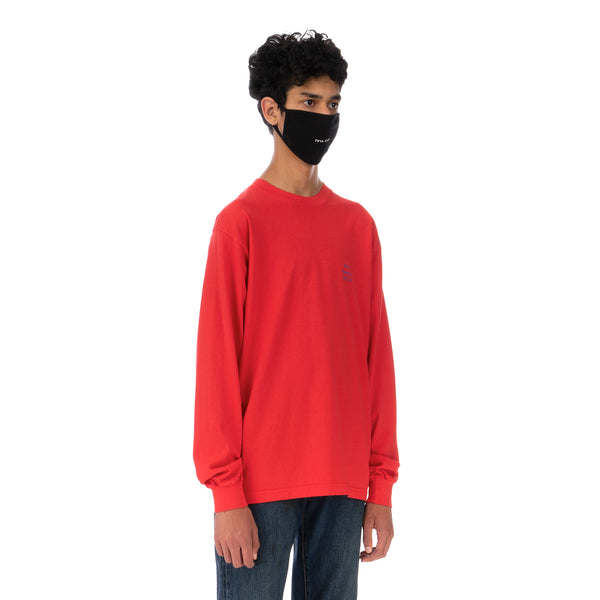 Akomplice | We Are Ocean L/S T-Shirt Tomato - Concrete