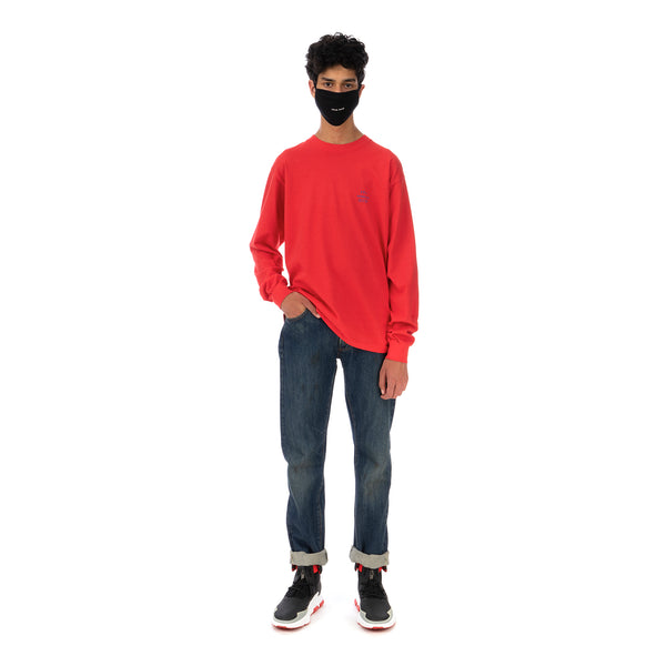 Akomplice | We Are Ocean L/S T-Shirt Tomato - Concrete