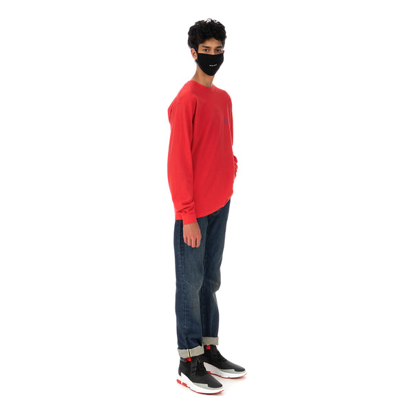Akomplice | We Are Ocean L/S T-Shirt Tomato - Concrete