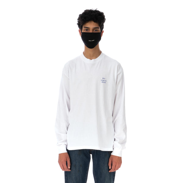 Akomplice | We Are Ocean L/S T-Shirt White - Concrete