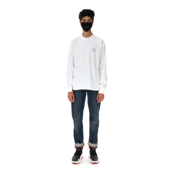Akomplice | We Are Ocean L/S T-Shirt White - Concrete