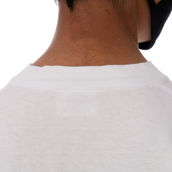 Akomplice | We Are Ocean L/S T-Shirt White - Concrete