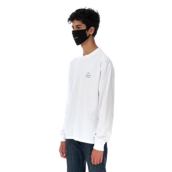 Akomplice | We Are Ocean L/S T-Shirt White - Concrete