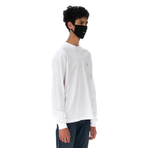 Akomplice | We Are Ocean L/S T-Shirt White - Concrete
