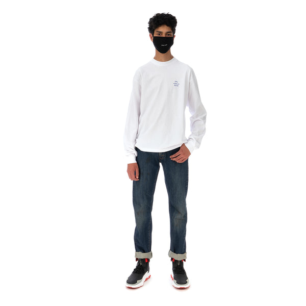 Akomplice | We Are Ocean L/S T-Shirt White - Concrete