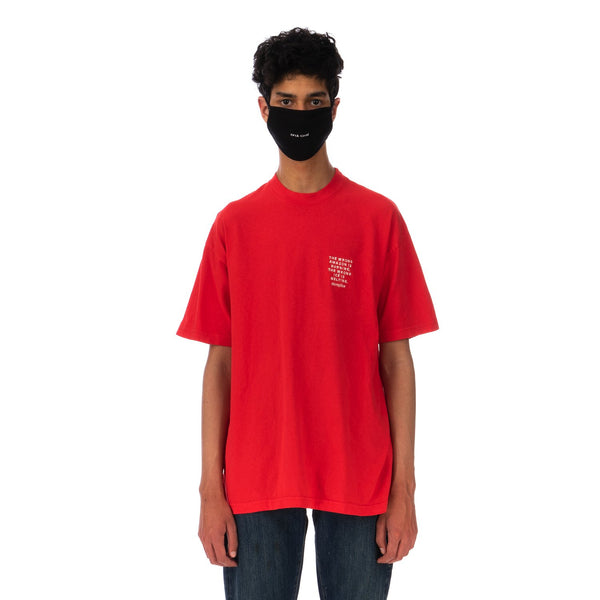 Akomplice | Wrong Amazon Embroidered T-Shirt Tomato - Concrete