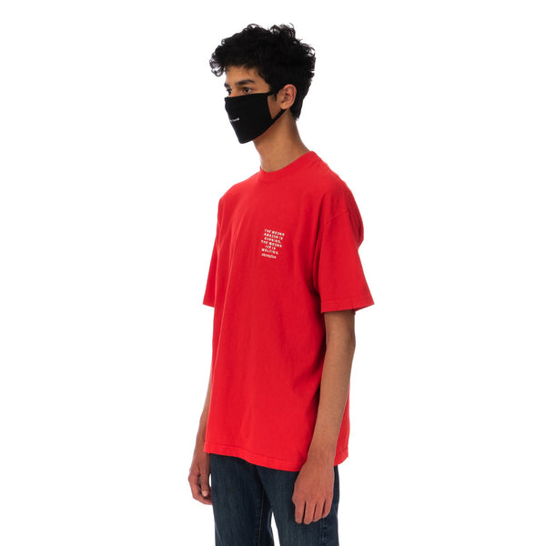 Akomplice | Wrong Amazon Embroidered T-Shirt Tomato - Concrete