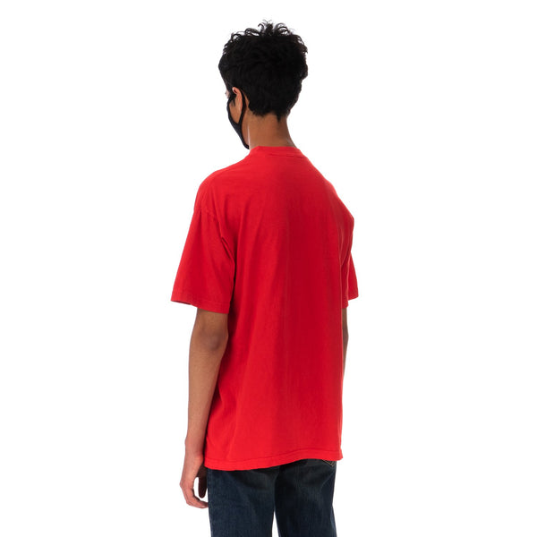 Akomplice | Wrong Amazon Embroidered T-Shirt Tomato - Concrete