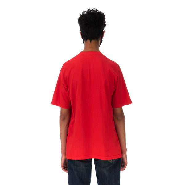 Akomplice | Wrong Amazon Embroidered T-Shirt Tomato - Concrete