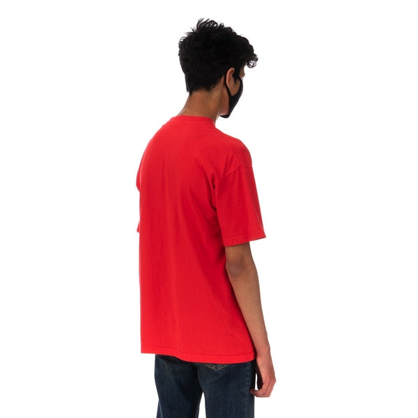 Akomplice | Wrong Amazon Embroidered T-Shirt Tomato - Concrete