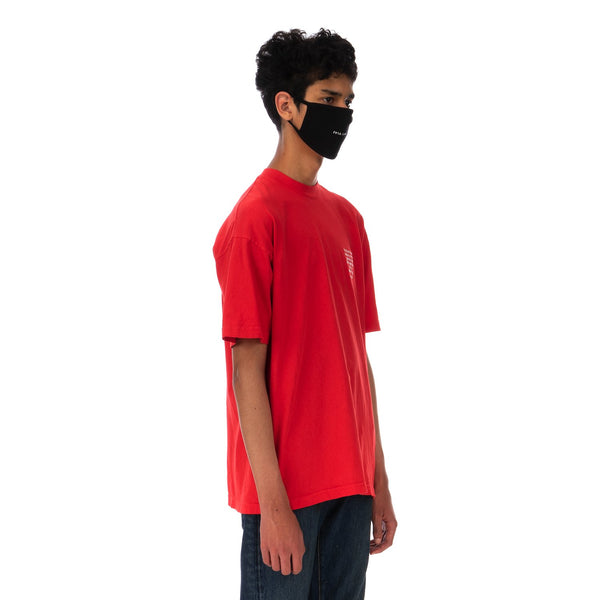 Akomplice | Wrong Amazon Embroidered T-Shirt Tomato - Concrete