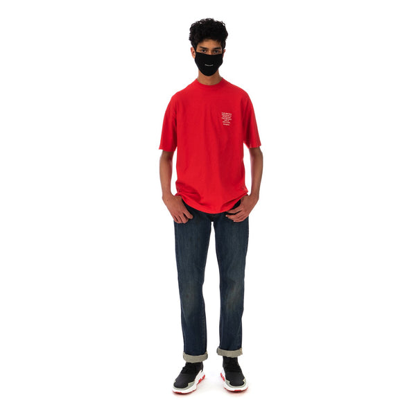 Akomplice | Wrong Amazon Embroidered T-Shirt Tomato - Concrete