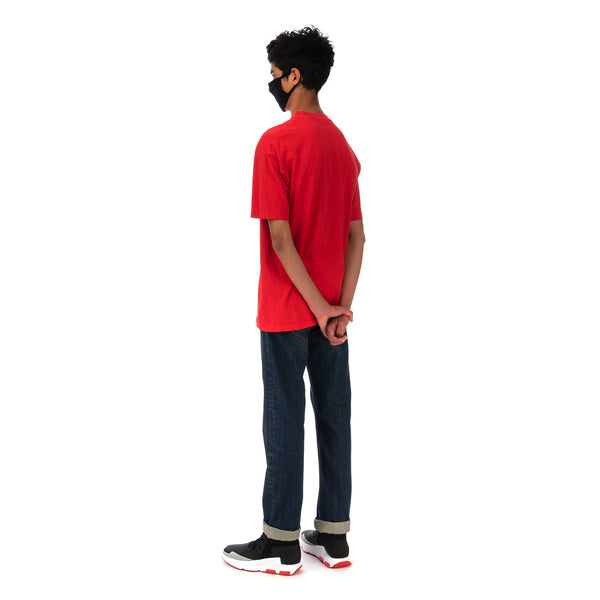 Akomplice | Wrong Amazon Embroidered T-Shirt Tomato - Concrete