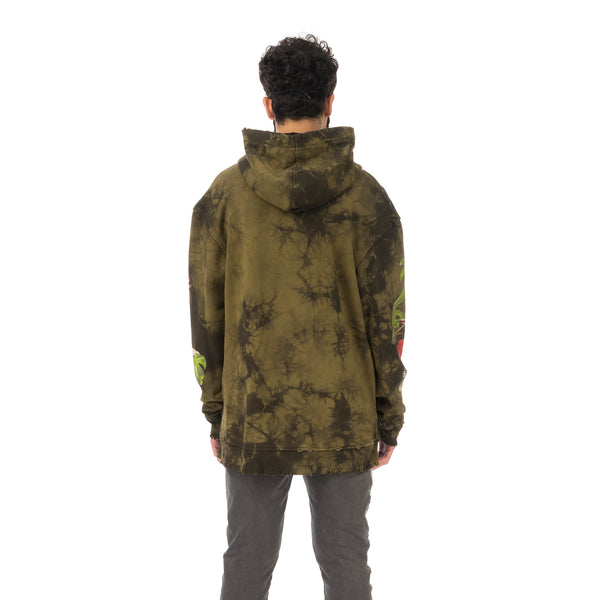ALCHEMIST | Amazonia Utility Zip-Up Hoodie Kalamata Stone Wash - Concrete
