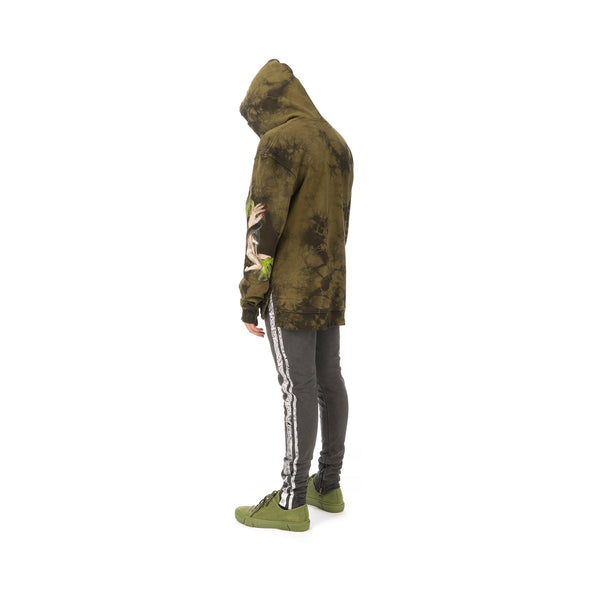 ALCHEMIST | Amazonia Utility Zip-Up Hoodie Kalamata Stone Wash - Concrete