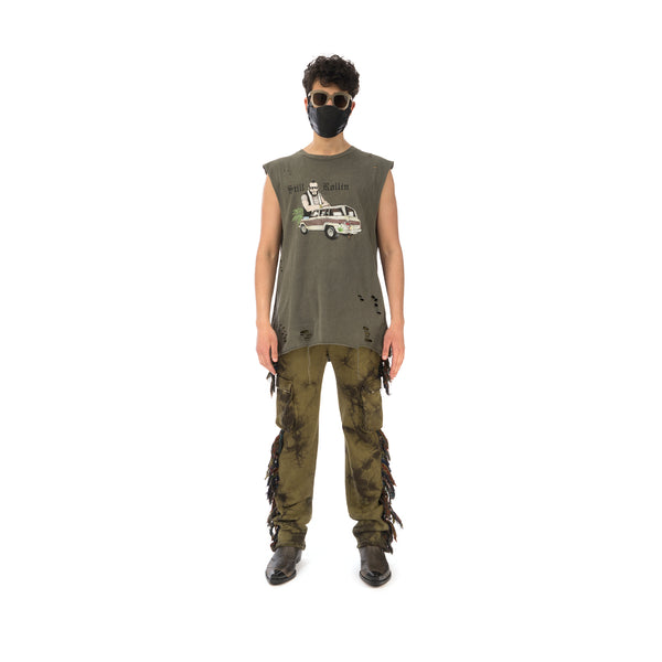 ALCHEMIST | Halcones Muscle T-Shirt Kalamata - Concrete