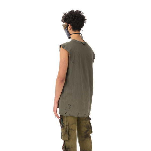 ALCHEMIST | Halcones Muscle T-Shirt Kalamata - Concrete