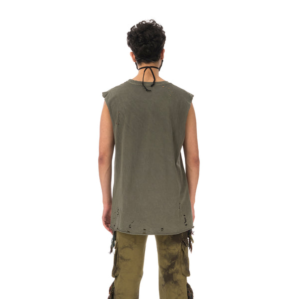 ALCHEMIST | Halcones Muscle T-Shirt Kalamata - Concrete