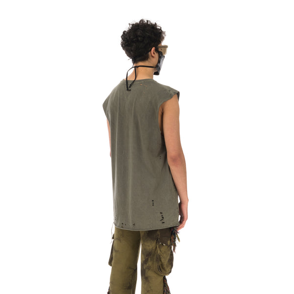 ALCHEMIST | Halcones Muscle T-Shirt Kalamata - Concrete