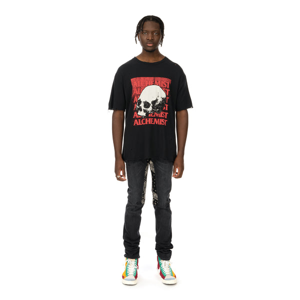 ALCHEMIST | Rise Above T-Shirt Vintage Black - Concrete