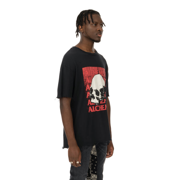 ALCHEMIST | Rise Above T-Shirt Vintage Black - Concrete