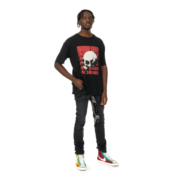 ALCHEMIST | Rise Above T-Shirt Vintage Black - Concrete