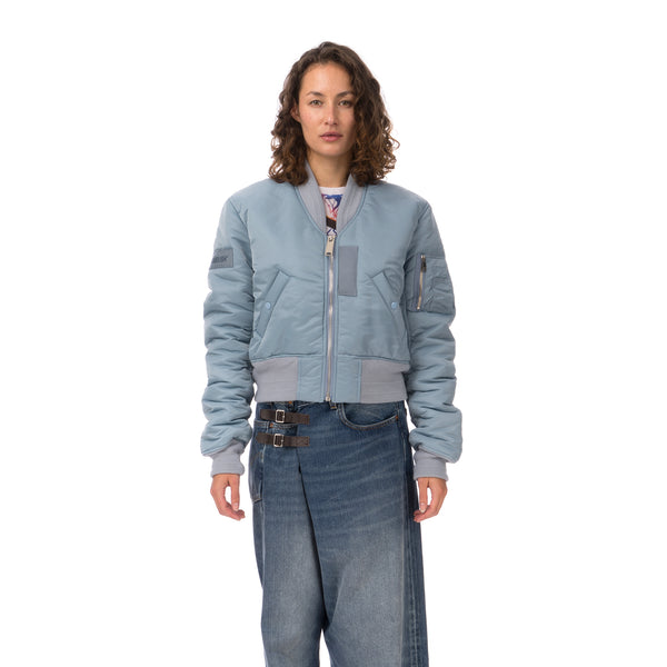 AMBUSH | MA-1 Jacket Light Blue - Concrete