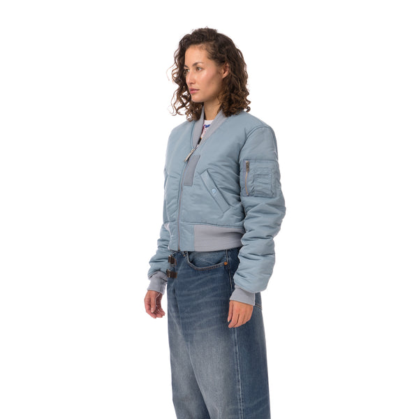 AMBUSH | MA-1 Jacket Light Blue - Concrete