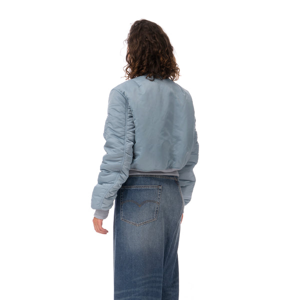 AMBUSH | MA-1 Jacket Light Blue - Concrete