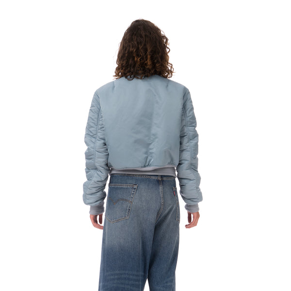 AMBUSH | MA-1 Jacket Light Blue - Concrete
