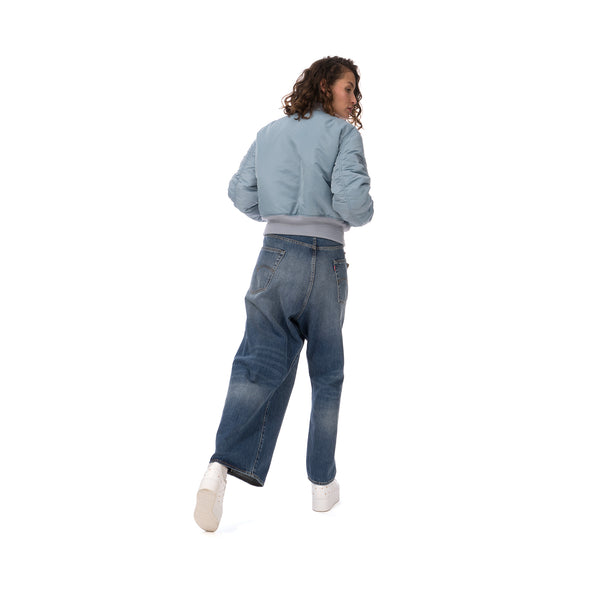 AMBUSH | MA-1 Jacket Light Blue - Concrete