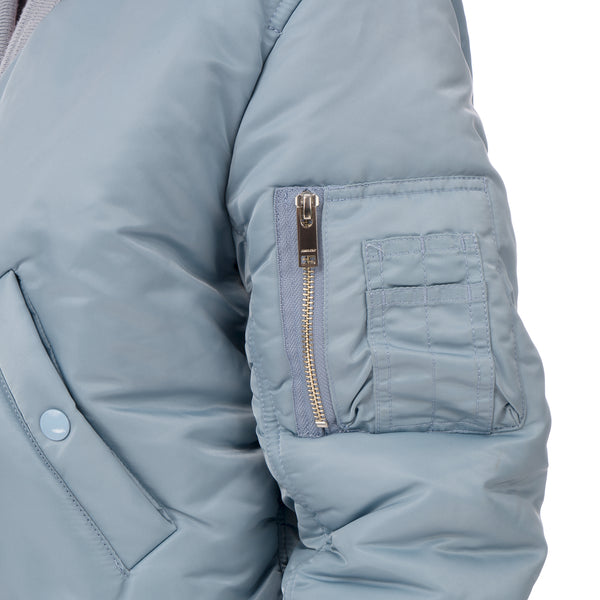 AMBUSH | MA-1 Jacket Light Blue - Concrete