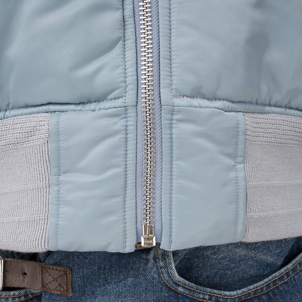 AMBUSH | MA-1 Jacket Light Blue - Concrete
