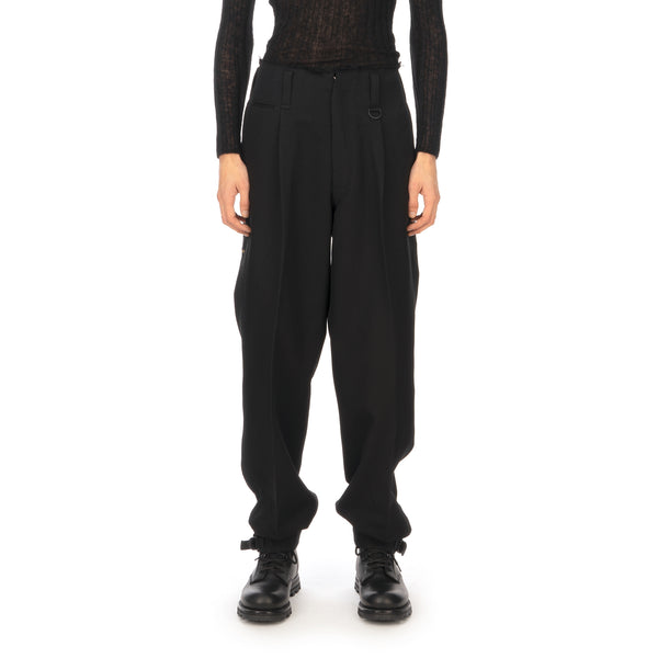 AMBUSH | Wool Nikka Pants Black - Concrete