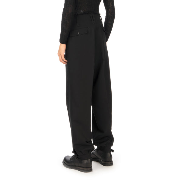 AMBUSH | Wool Nikka Pants Black - Concrete