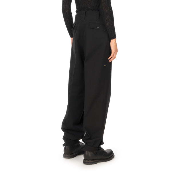 AMBUSH | Wool Nikka Pants Black - Concrete