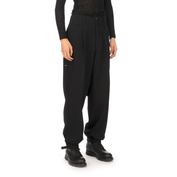 AMBUSH | Wool Nikka Pants Black - Concrete