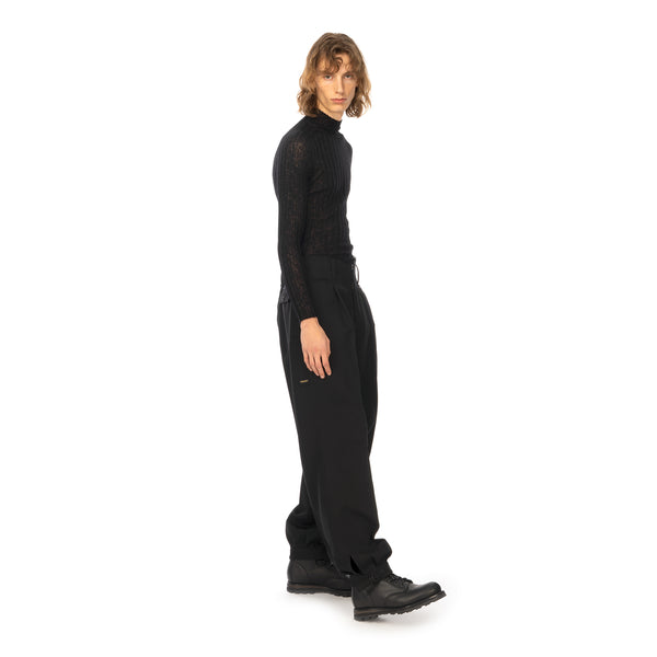 AMBUSH | Wool Nikka Pants Black - Concrete