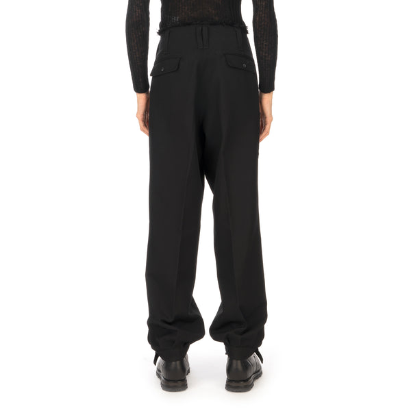 AMBUSH | Wool Nikka Pants Black - Concrete