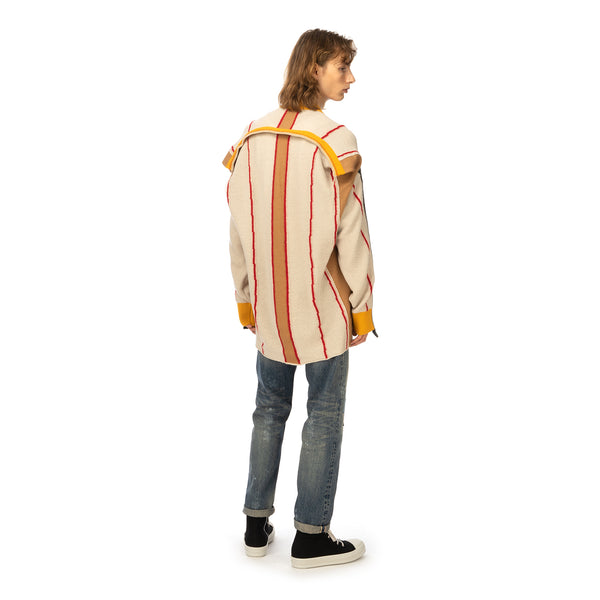 AMBUSH | Folding Crewneck Knit 2 Beige / Multi - Concrete