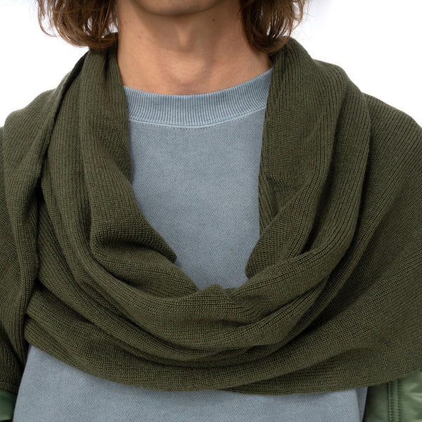 AMBUSH | Mix MA-1 Sleeve Scarf Khaki - Concrete