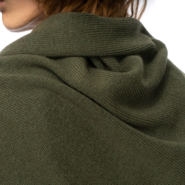 AMBUSH | Mix MA-1 Sleeve Scarf Khaki - Concrete