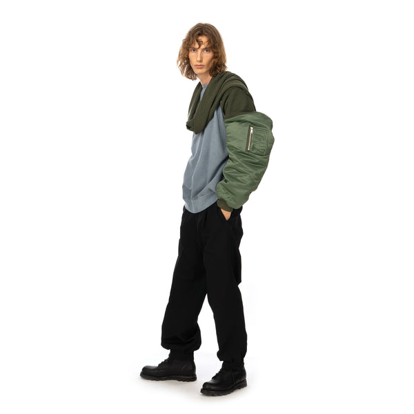 AMBUSH | Mix MA-1 Sleeve Scarf Khaki - Concrete