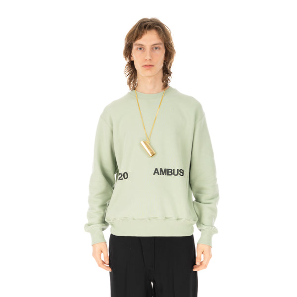AMBUSH | Logo Lighter Case Necklace Gold - Concrete