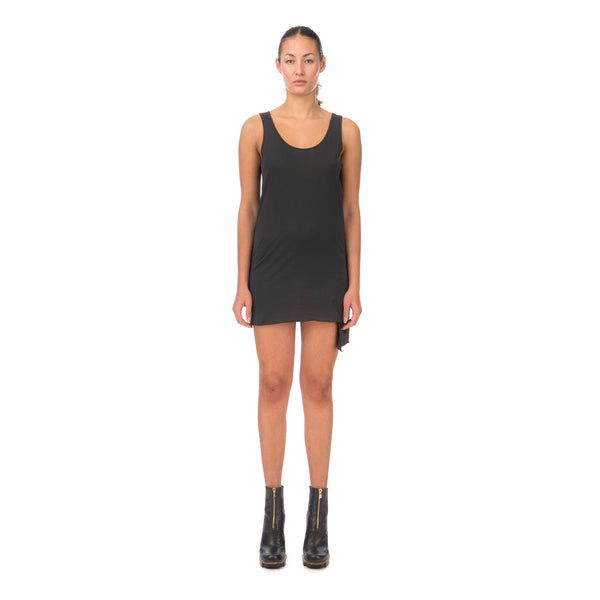 Andrea Ya'aqov | W Tank Linen Black - Concrete