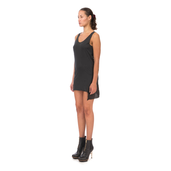 Andrea Ya'aqov | W Tank Linen Black - Concrete