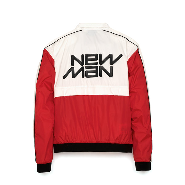 Andrea Crews 'Carlo' New Man Embroidery Jacket Red - Concrete