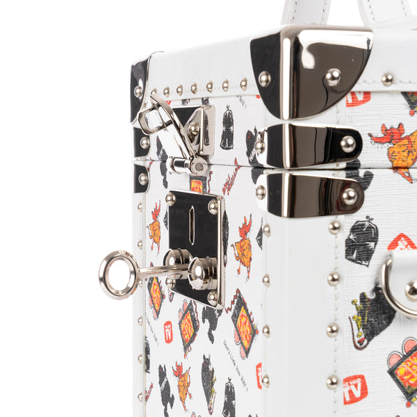 Poggy's Box | x Anonyme Trunk Cross Body White - Concrete