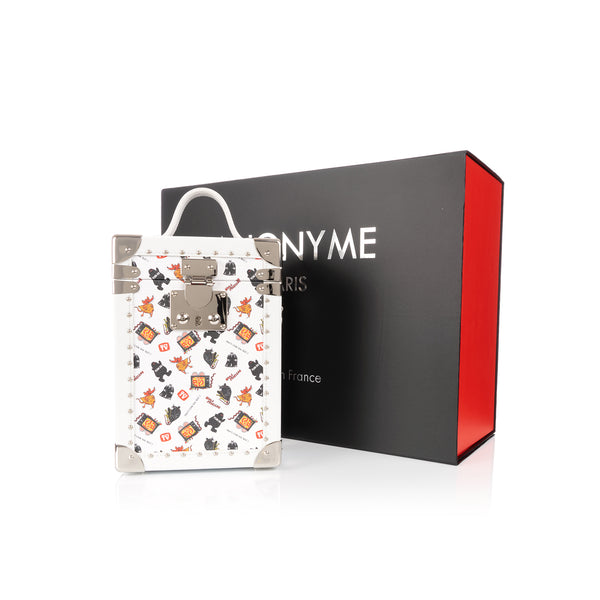 Poggy's Box | x Anonyme Trunk Cross Body White - Concrete